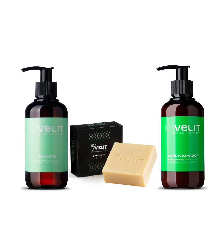 Pack Natural de Banho