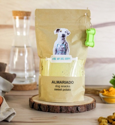 [2022.75] Preparado de Espinafres para Biscoitos de Cão e Gato